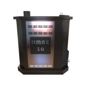 Печь для бани, пеллетная, длительного горения ILMAX-30   - Оптимальное решение для бизнеса.