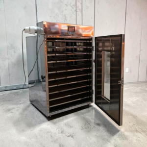 Дегідратор-коптильня ILMAX Dry&Smoke 50 — 20 лотків 60×40 см, 30 кг Дегідратор для харчових продуктів ILMAX  - Оптимальне рішення для бізнесу.
