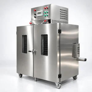 Промислова піч для вулканізації та термообробки до 300 °C — 1000 л   - Оптимальне рішення для бізнесу.