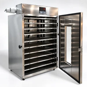 Професійний дегідратор-коптильня ILMAX Dry&Smoke 50 — 20 лотків 60×40 см, до 30 Дегідратор для харчових продуктів ILMAX  - Оптимальне рішення для бізнесу.