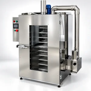 Промислова коптильна камера ILMAX K-100 для м'яса, риби та ковбас — до 100 кг   - Оптимальне рішення для бізнесу.