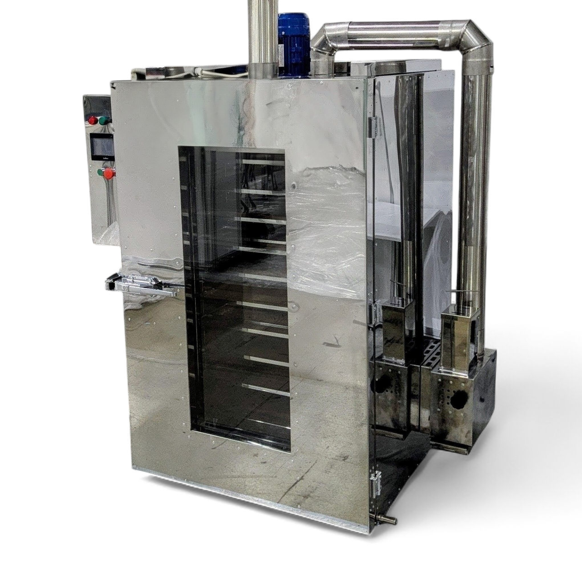 Промышленный коптильный шкаф ILMAX К-100 — коптильня, сушилка и паровая камера - Оптимальное решение для бизнеса. Промышленный коптильный шкаф ILMAX К-100 — коптильня, сушилка и паровая камера - Оптимальное решение для бизнеса.