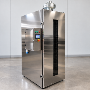 Промислова сушильна шафа ILMAX AirDry 60 | 300 кг/цикл, 380 В | Сушка + копчення   - Оптимальне рішення для бізнесу.